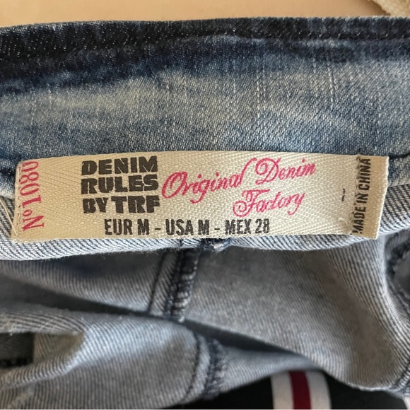 Denim rules by TRF Zara denim jacket size medium - Picture 7 of 7